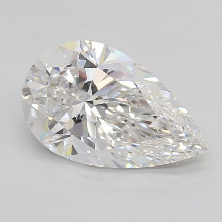 Lab Grown Diamond Lab-grown 7,06Ct E-VVS2 Pear - IGILG691535533 1
