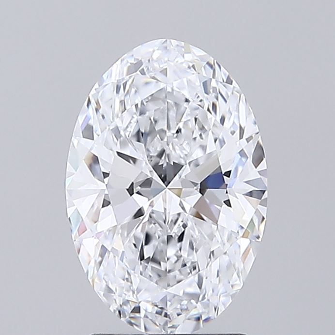 Lab Grown Diamond Lab-grown 2,02Ct D-IF Oval - IGILG797647590 1