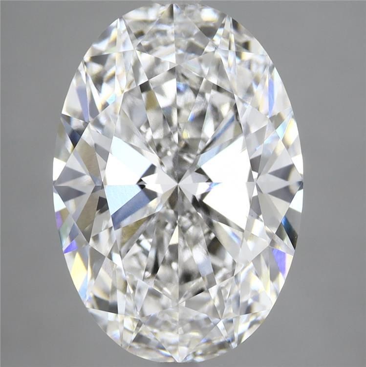 Lab Grown Diamond Lab-grown 4,93Ct F-VS1 Oval - IGILG735512358