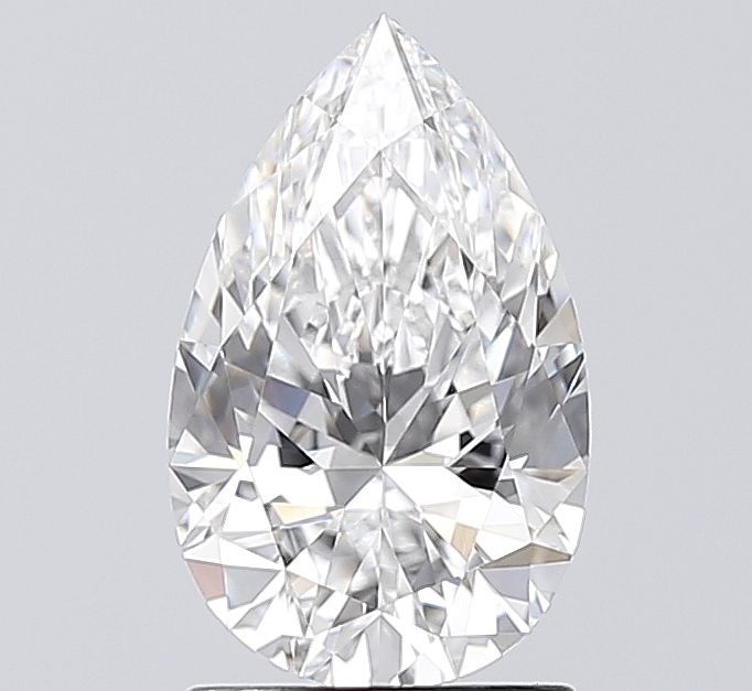 Lab Grown Diamond Lab-grown 1,65Ct D-VVS1 Pear - IGILG710585678