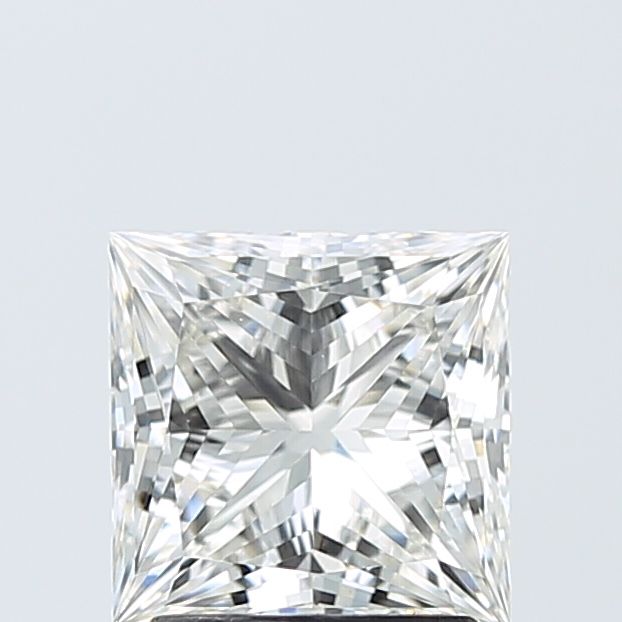 Lab Grown Diamond Lab-grown 2,02Ct F-VVS2 Princess - IGILG777632044 1