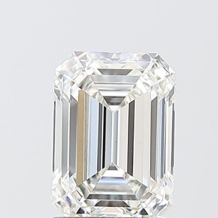 Lab Grown Diamond Lab-grown 2,09Ct F-VS1 Emerald - IGILG758557544 1