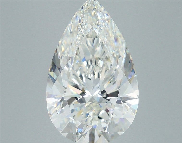 Lab Grown Diamond Lab-grown 8,59Ct F-VVS2 Pear - IGILG788680629