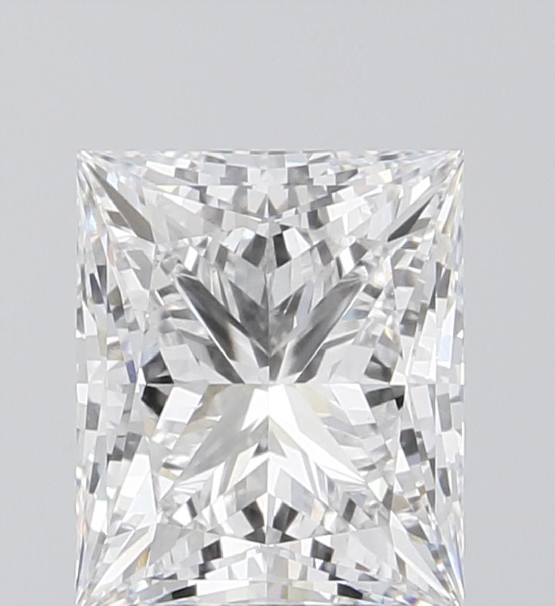 Lab Grown Diamond Lab-grown 3,18Ct D-VS1 Princess - IGILG691569391 1