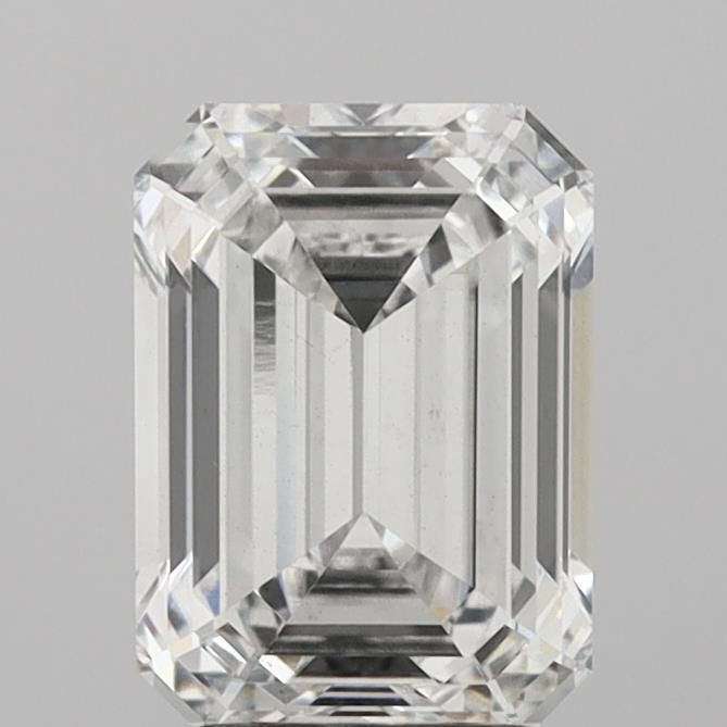 Lab Grown Diamond Lab-grown 2,97Ct F-VS2 Emerald - IGILG747570528