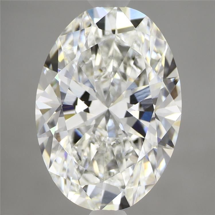 Lab Grown Diamond Lab-grown 3,79Ct F-VVS2 Oval - IGILG747569968 1