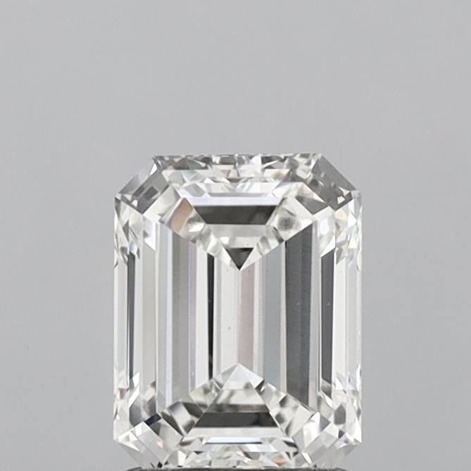 Lab Grown Diamond Lab-grown 1,5Ct G-VS1 Emerald - IGILG747570471