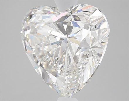 Lab Grown Diamond Lab-grown 6,22Ct G-VS2 Heart - GIA6234095556 1