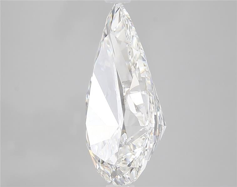 Lab Grown Diamond Lab-grown 5,13Ct G-VS2 Pear - GIA5231095637 1