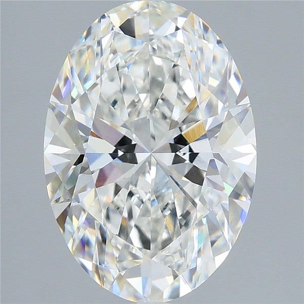 Lab Grown Diamond Lab-grown 4,09Ct G-VS1 Oval - IGILG784684144