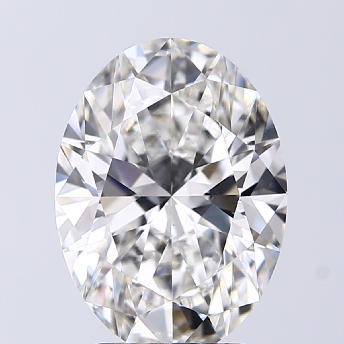 Lab Grown Diamond Lab-grown 3,01Ct G-VS2 Oval - IGILG597358911