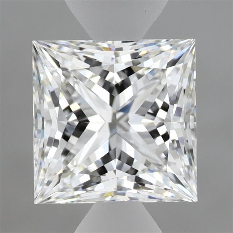 Lab Grown Diamond Lab-grown 1,98Ct F-VVS2 Princess - IGILG741508126 1