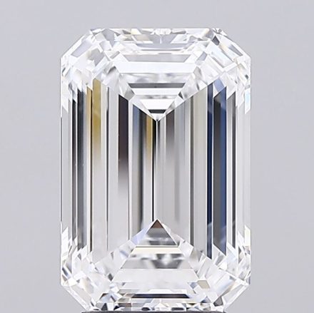 Lab Grown Diamond Lab-grown 3,57Ct D-VVS1 Emerald - IGILG779659434 1