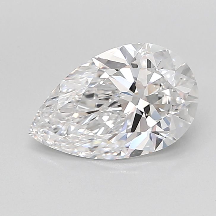 Lab Grown Diamond Lab-grown 2,02Ct D-FL Pear - IGILG773635105 1