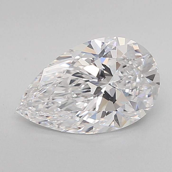 Lab Grown Diamond Lab-grown 2,06Ct D-VVS1 Pear - IGILG705509677