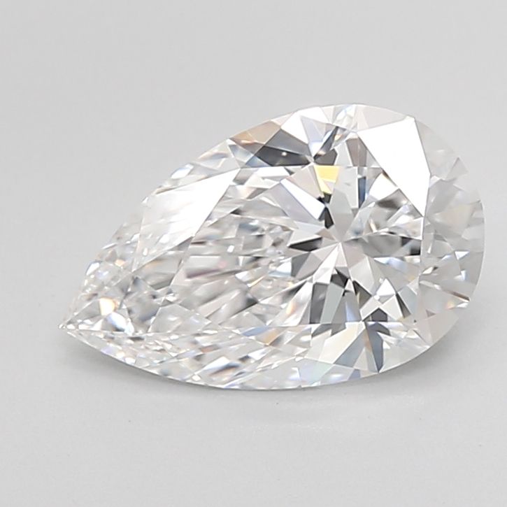 Lab Grown Diamond Lab-grown 2,14Ct D-IF Pear - IGILG678576720 1