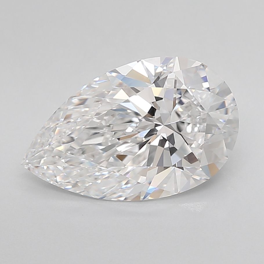Lab Grown Diamond Lab-grown 3,07Ct D-IF Pear - IGILG645404466