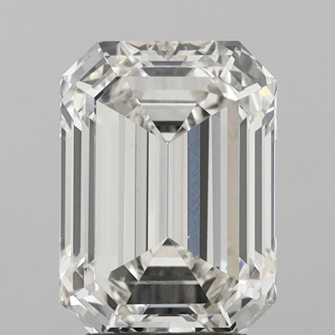 Lab Grown Diamond Lab-grown 3,1Ct H-VS1 Emerald - IGILG750558405