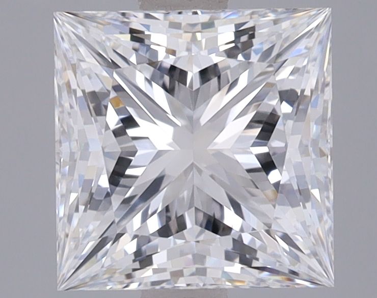 Lab Grown Diamond Lab-grown 2,56Ct D-IF Princess - IGILG793602799 1