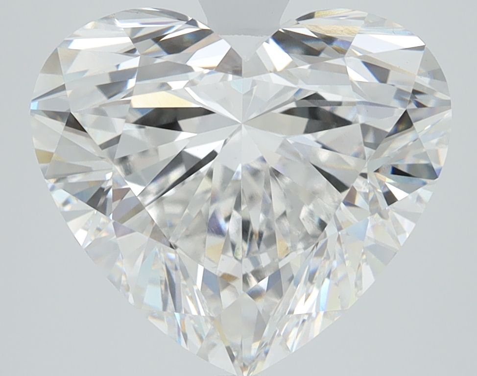 Lab Grown Diamond Lab-grown 4,17Ct D-VVS1 Heart - IGILG723571614 1