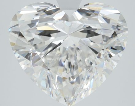 Lab Grown Diamond Lab-grown 4,17Ct D-VVS1 Heart - IGILG723571614 1