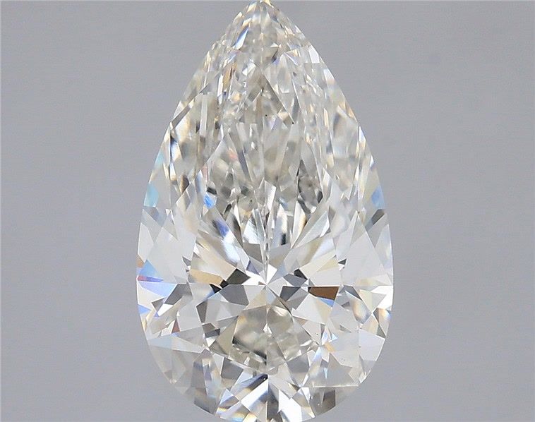 Lab Grown Diamond Lab-grown 3,08Ct G-VVS2 Pear - IGILG773669661 1