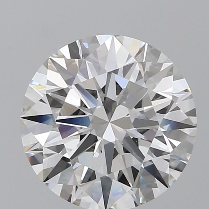 Lab Grown Diamond Lab-grown 3,8Ct G-VS1 Round - IGILG526271421 1