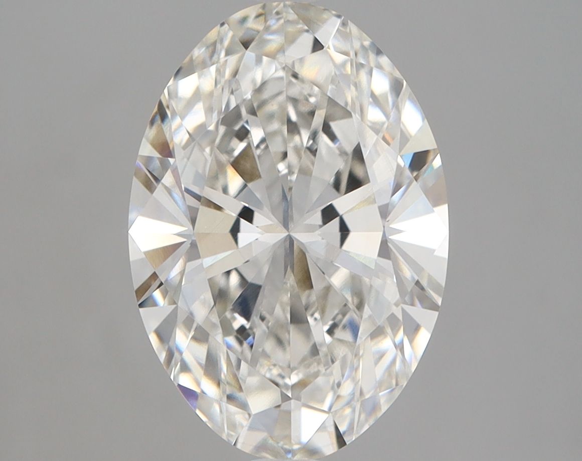 Lab Grown Diamond Lab-grown 3,77Ct H-VVS2 Oval - GIA7426964510
