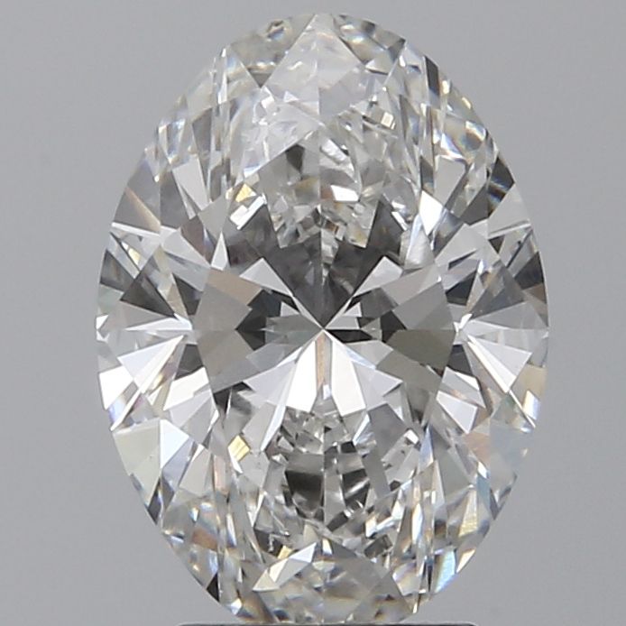 Lab Grown Diamond Lab-grown 3,71Ct G-VVS2 Oval - GIA1439437528