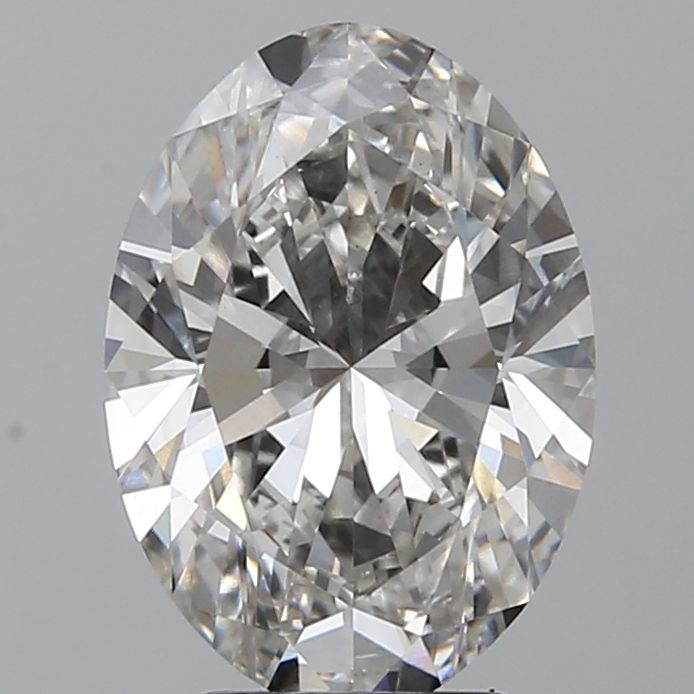 Lab Grown Diamond Lab-grown 3,64Ct H-VS1 Oval - GIA1433069874 1