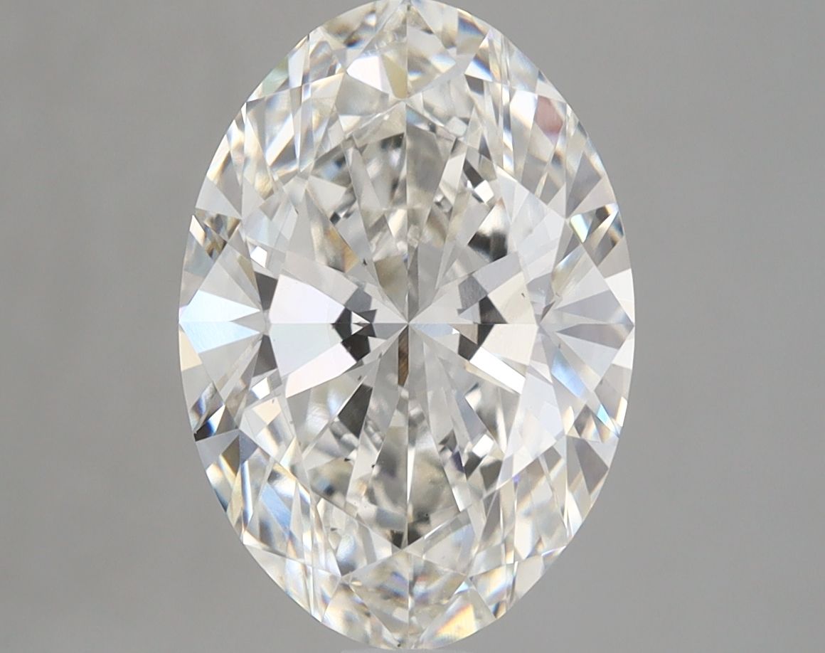Lab Grown Diamond Lab-grown 3,87Ct H-VS1 Oval - GIA6421905609 1