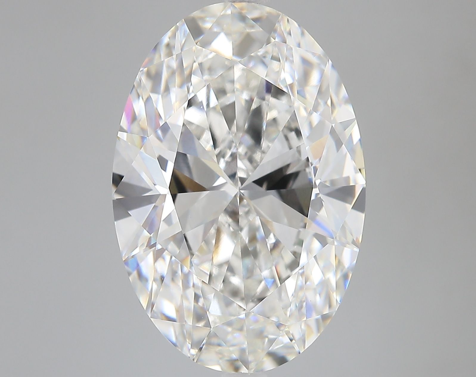 Lab Grown Diamond Lab-grown 10,07Ct F-VVS2 Oval - IGILG778662582
