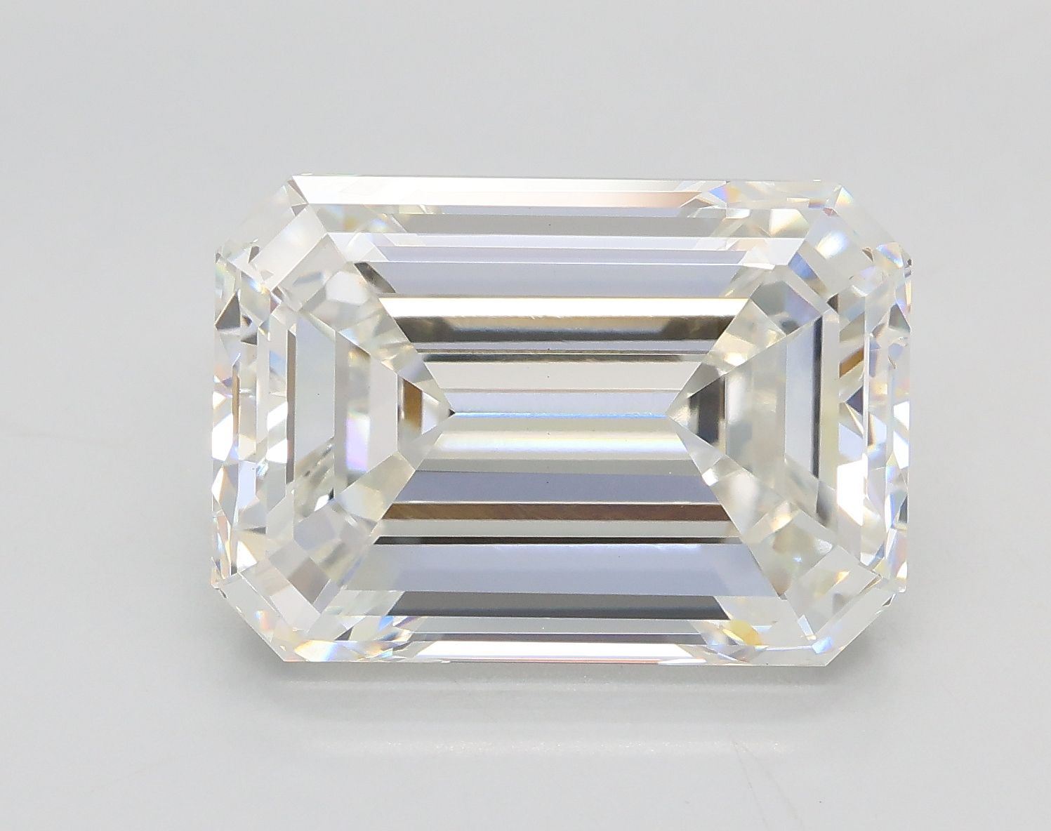 Lab Grown Diamond Lab-grown 8,02Ct F-VVS2 Emerald - IGILG776652735