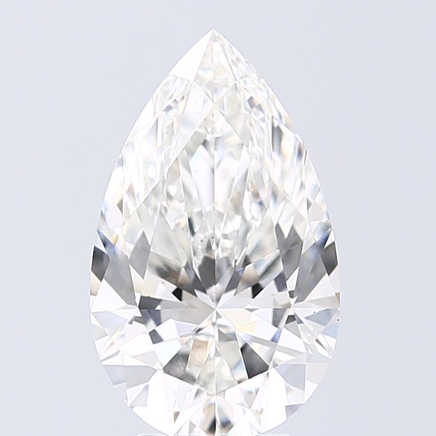 Lab Grown Diamond Lab-grown 4,01Ct G-VS2 Pear - IGILG626435132