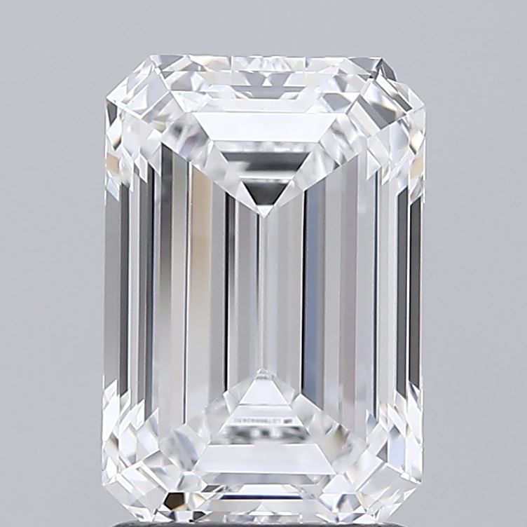 Lab Grown Diamond Lab-grown 2,08Ct D-IF Emerald - IGILG786692930 1