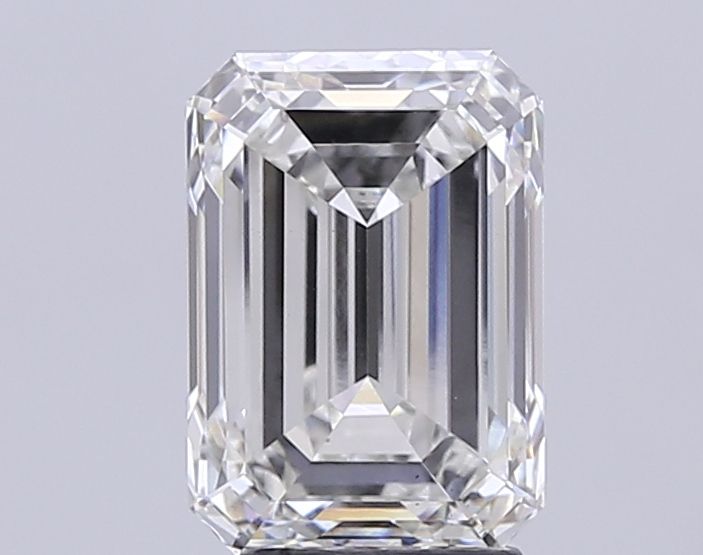 Lab Grown Diamond Lab-grown 4,09Ct H-VS2 Emerald - IGILG782645961