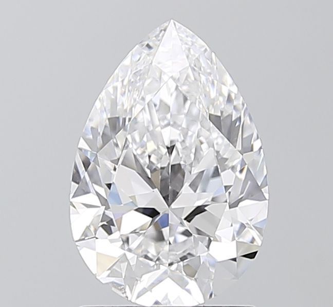 Lab Grown Diamond Lab-grown 1,58Ct D-VVS2 Pear - IGILG790667875