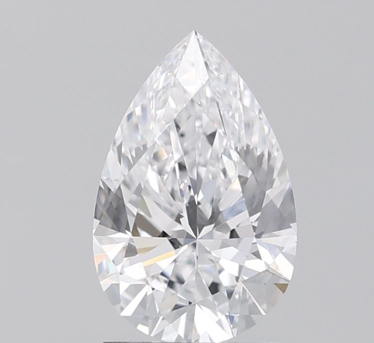 Lab Grown Diamond Lab-grown 1,52Ct D-VVS1 Pear - IGILG787642551 1