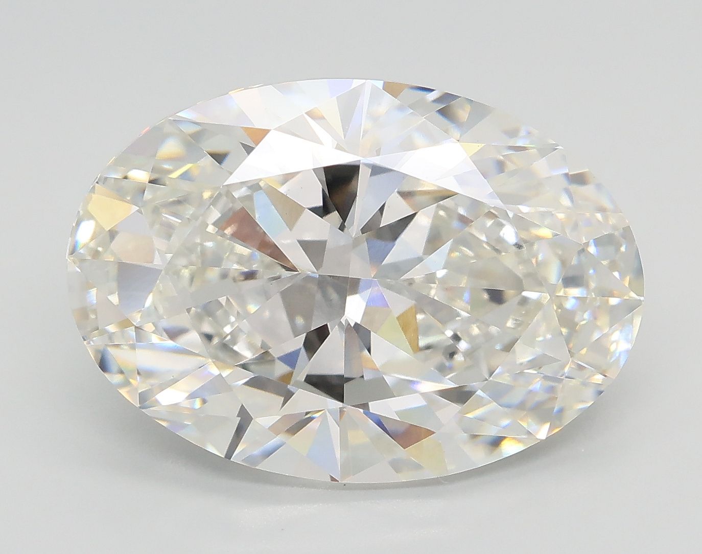 Lab Grown Diamond Lab-grown 7,02Ct F-VS1 Oval - IGILG776646389