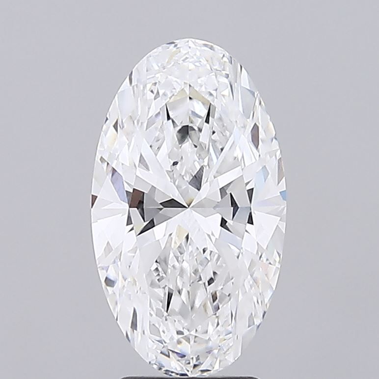 Lab Grown Diamond Lab-grown 3,59Ct D-VVS1 Oval - IGILG744507895 1