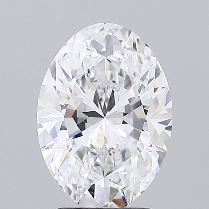 Lab Grown Diamond Lab-grown 2,82Ct D-VVS2 Oval - IGILG778650105