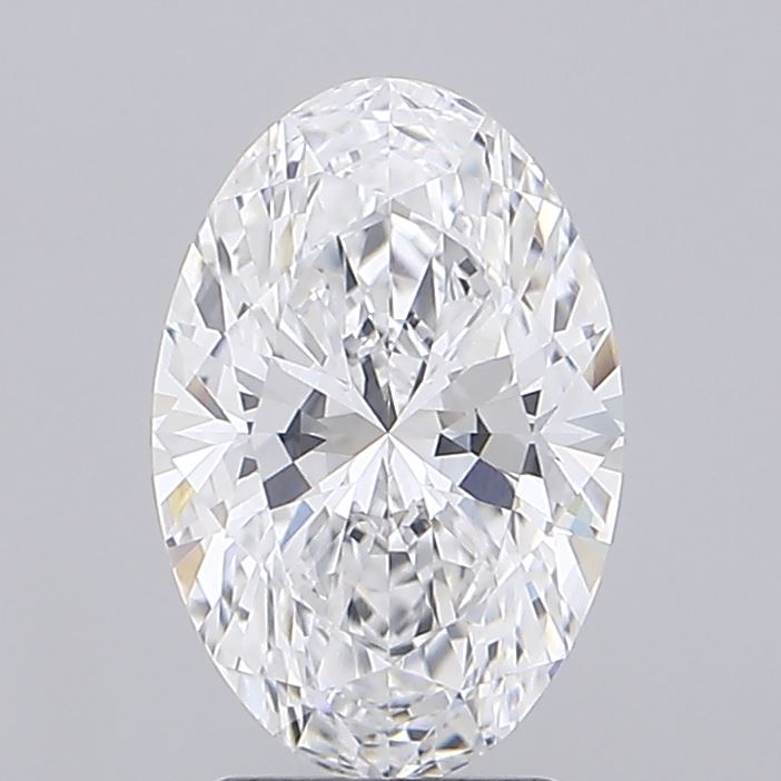 Lab Grown Diamond Lab-grown 2,78Ct D-VVS2 Oval - IGILG773627453
