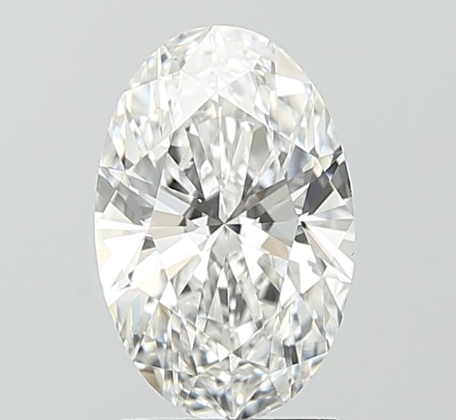 Lab Grown Diamond Lab-grown 1,54Ct D-IF Oval - IGILG733599026 1