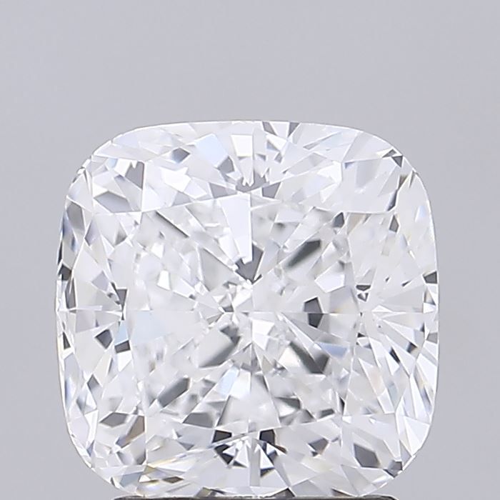 Lab Grown Diamond Lab-grown 2,76Ct D-VVS2 Cushion - IGILG775610937