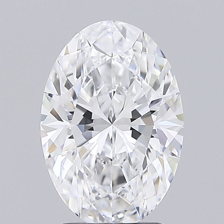 Lab Grown Diamond Lab-grown 2,21Ct D-VVS2 Oval - IGILG776668994