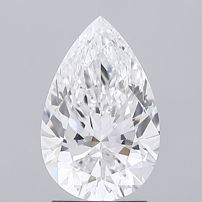 Lab Grown Diamond Lab-grown 2,25Ct D-VVS1 Pear - IGILG798606036 1