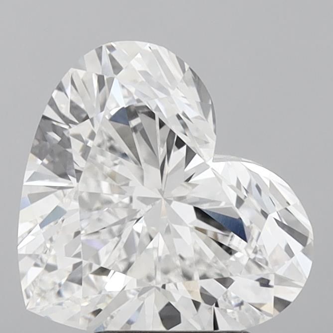 Lab Grown Diamond Lab-grown 3,6Ct D-IF Heart - IGILG726517187 1