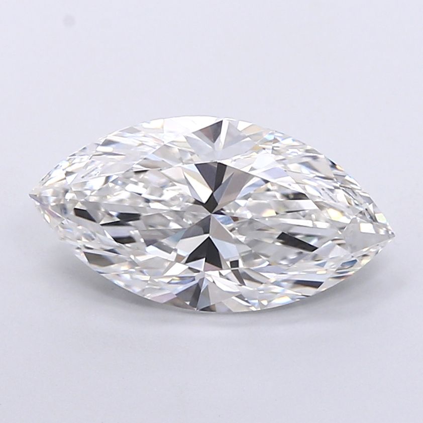 Lab Grown Diamond Lab-grown 3,87Ct D-VVS1 Marquise - IGILG797619979 1