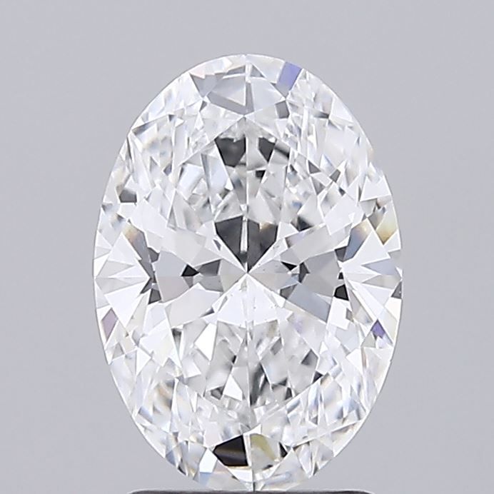 Lab Grown Diamond Lab-grown 1,95Ct D-VS1 Oval - IGILG776684116 1