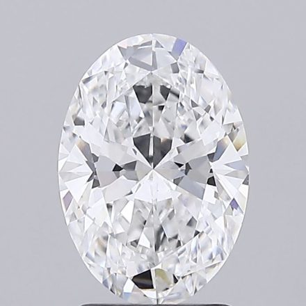 Lab Grown Diamond Lab-grown 1,95Ct D-VS1 Oval - IGILG776684116 1
